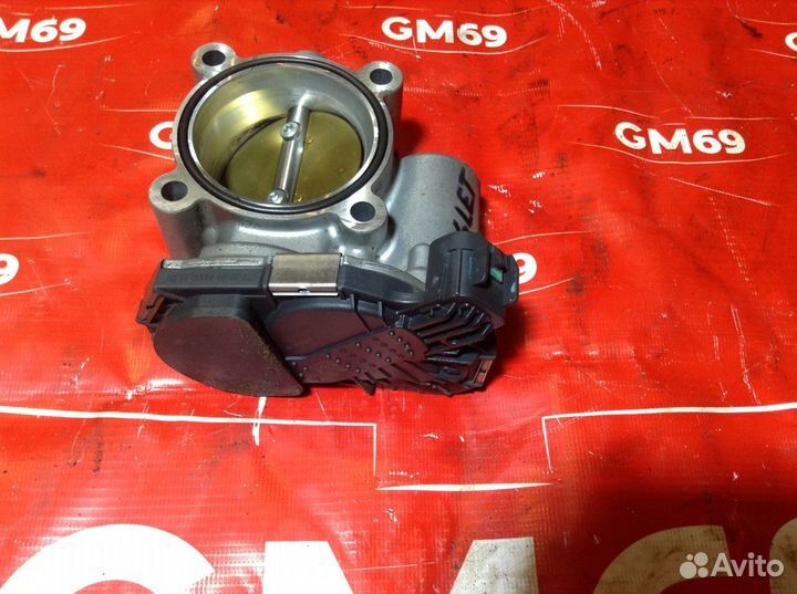 Заслонка Опель Астра Зафира