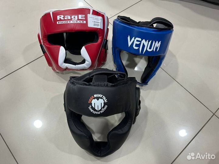 Шлем боксерский, шлема для единоборств