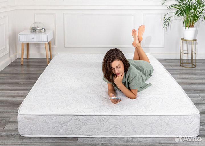 Матрас 80х200 с латексом Премиум