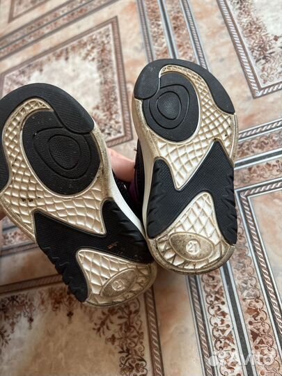 Ботинки демисезонные для девочки