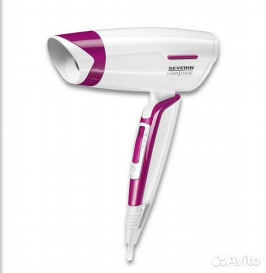 Фен раскладной HT0152-Severin Щипцы LS680-Германия