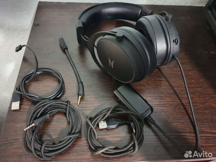 Игровая гарнитура Zet Blade USB, Jack 3.5