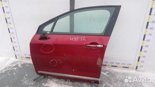 Дверь передняя левая citroen C5 2 (UNI12EN01)