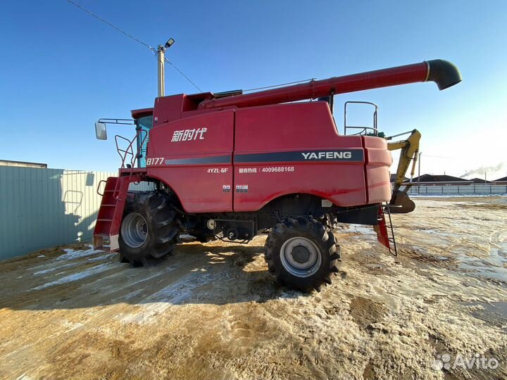 Комбайн Yafeng YF8177, 2022