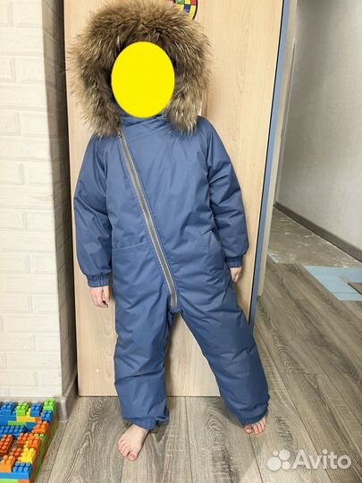 Зимний комбинезон