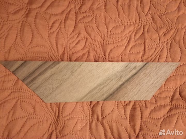 Шпон натуральный для реставрации мебели часов и др