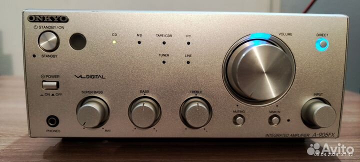 Усилитель Onkyo A-905FX