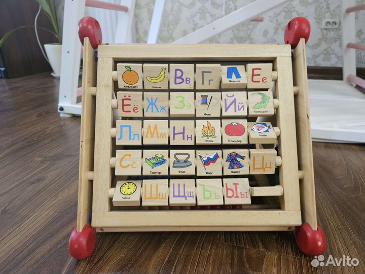 Развивающие деревянные игрушки