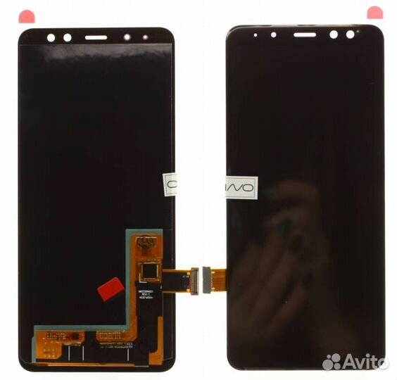 Дисплей для Samsung A8 (2018) (A530F) oled