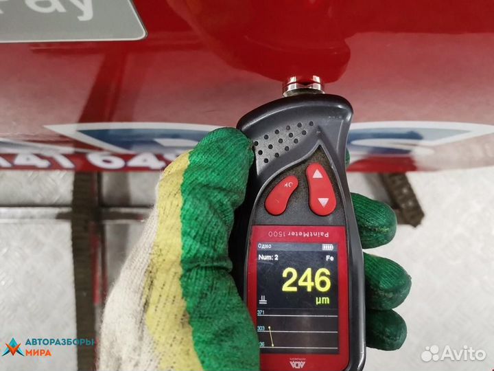 Дверь передняя правая Skoda Rapid 2015 5JA831052C