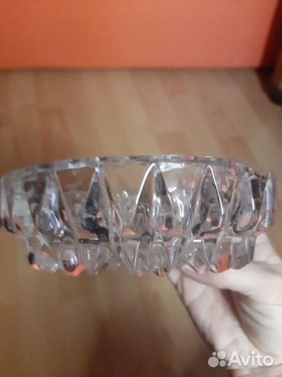 Хрустальная пепельница