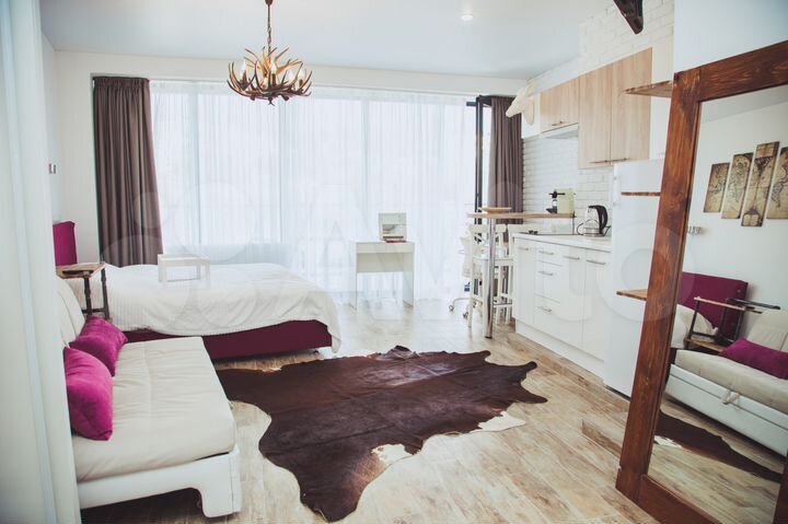 Апартаменты-студия, 52 м², 10/27 эт.