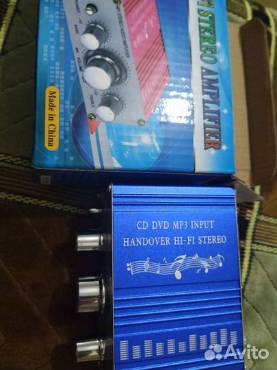 Музыкальный усилитель для колонок