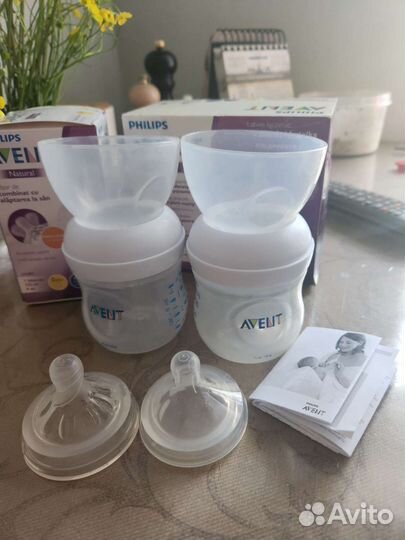 Бутылочки avent