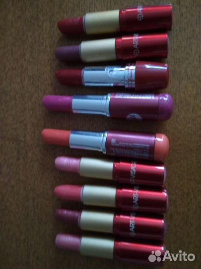 Тестеры помады,тени