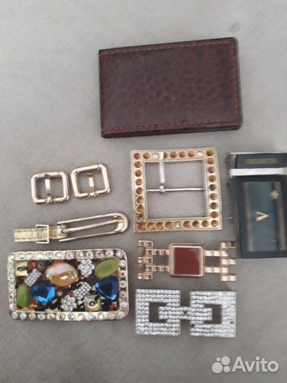 Ремни.и бляхи