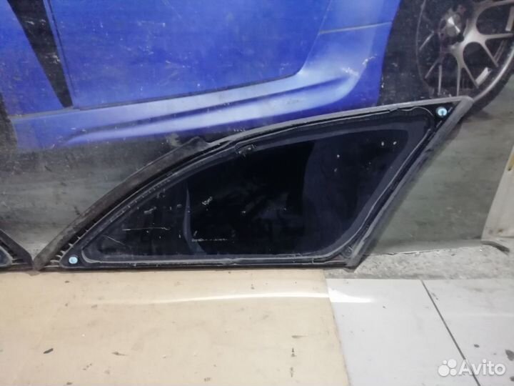 Стекло кузовное заднее Nissan Primera P12