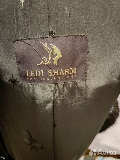 Шуба норковая 46 48 бу