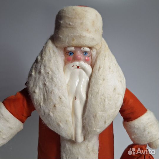 Дед мороз СССР 1960 годы. Редкий