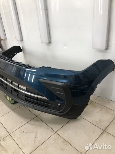 Volkswagen Tiguan 2 рест Бампер Передний 2021-2023