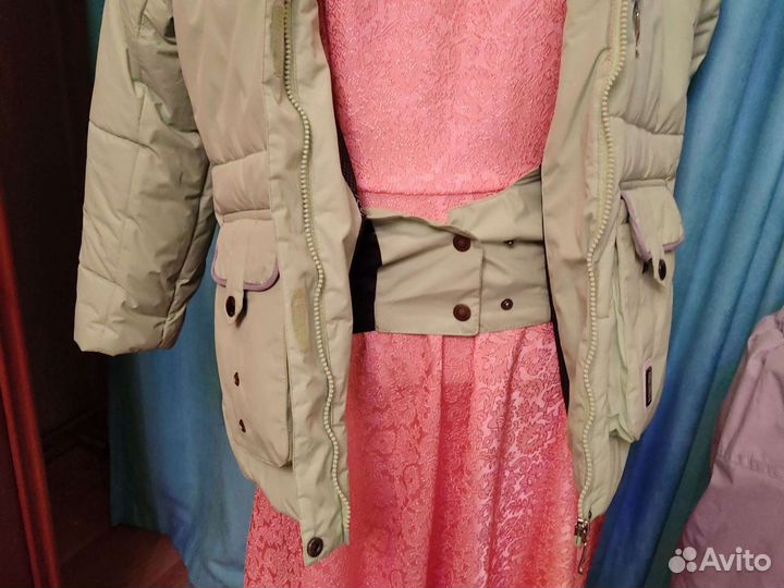 48размерЗимний спортивный женский костюм