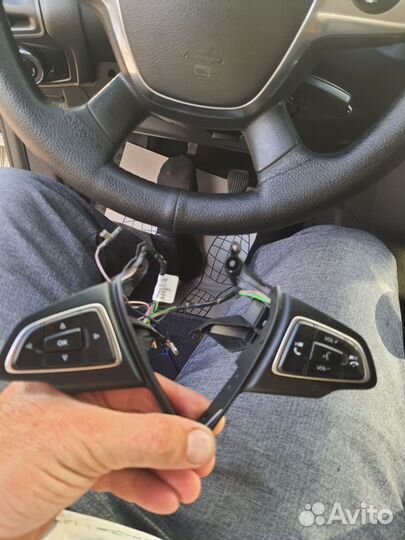 Кнопки на руль форд фокус 3