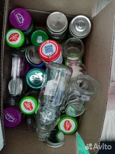 Бесплатно Баночка из под детского питания