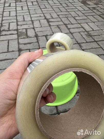 Скотч прозрачный 48мм 150 метров