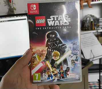 Lego Star Wars the skywalker saga nintendo switch