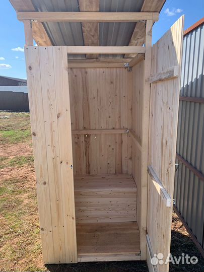 Дачный туалет