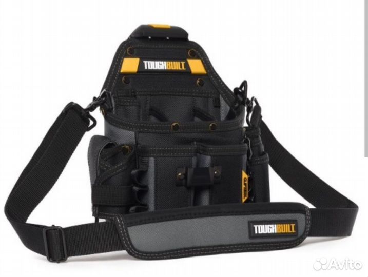 Поясная сумка электрика Toughbuilt TB-CT-114