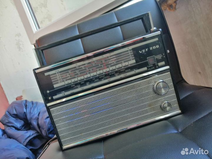 Радиоприемник VEF 206