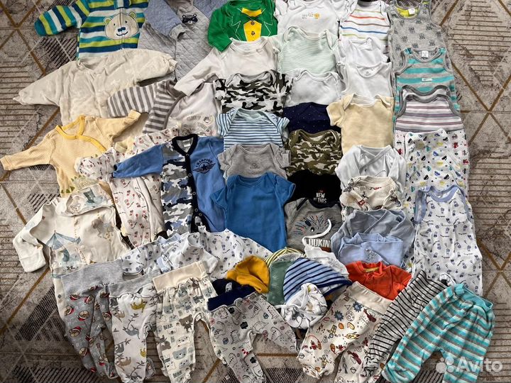 Вещи на мальчика 50-62