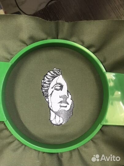 Машинная вышивка