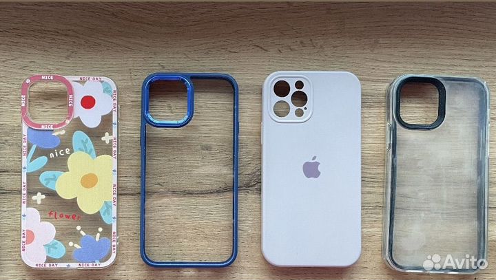 Чехлы на iPhone 12 pro