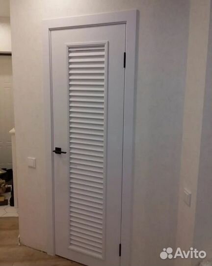 Жалюзийные двери