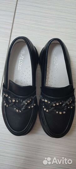 Туфли школьные для девочки размер