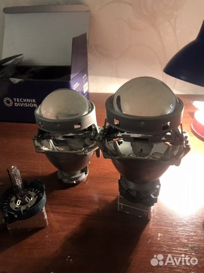 Биксеноновые линзы 3 дюйма