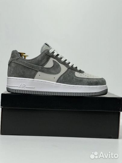 Кеды мужские nike air force 1 с мехом