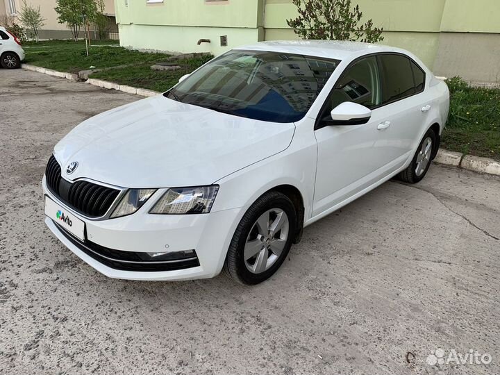 Skoda Octavia 1.4 AMT, 2018, 176 040 км