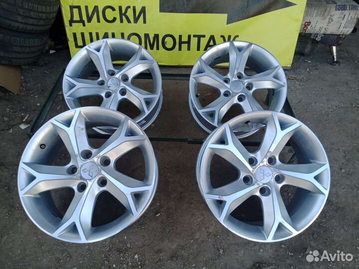 Литые диски r 16 5 114 3(332)