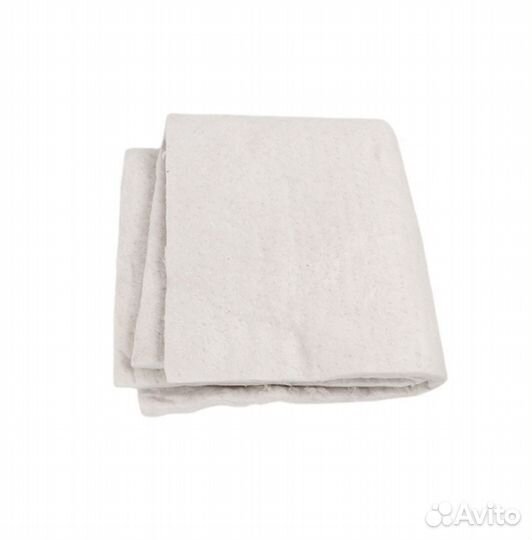 Стекловолокно для глушителя 550C 1000x1000x12мм