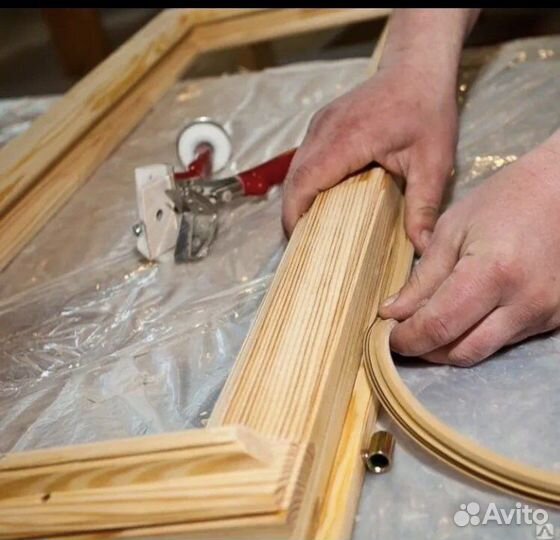 Ремонт деревянных окон