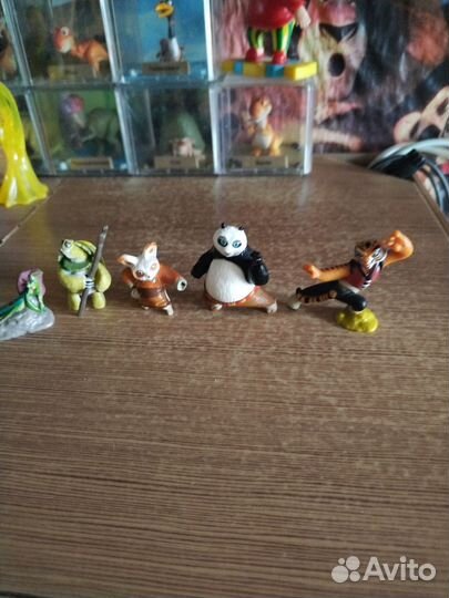 Киндер кунг фу панда