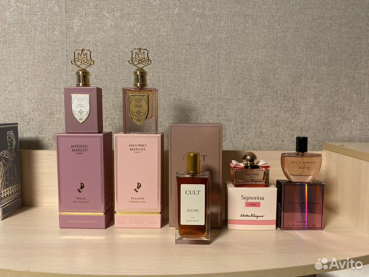 Духи Antonio Maretti, Kylie Minogue, Salvatore