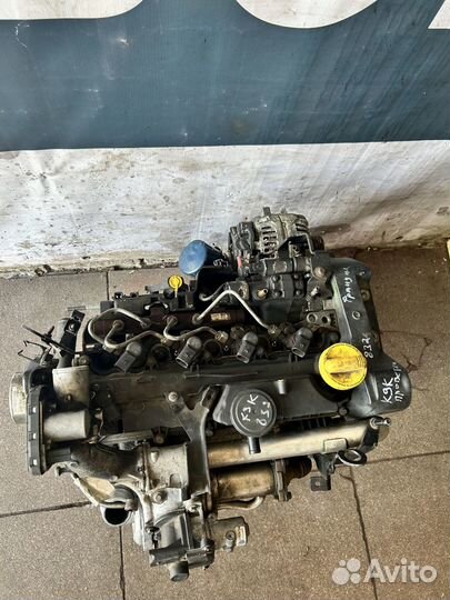 Двигатель Renault Scenic 3 K9K832