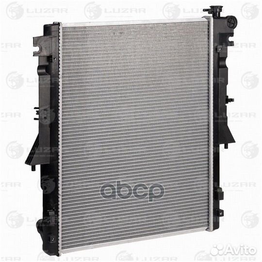 Радиатор охл. для а/м Mitsubishi L200 (15) /Pa