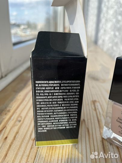 Тональный крем chanel subli'mine