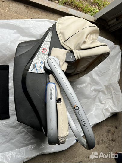 Автолюлька emmaljunga first glass