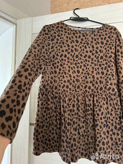 Кофточка леопардовая 44/46/48